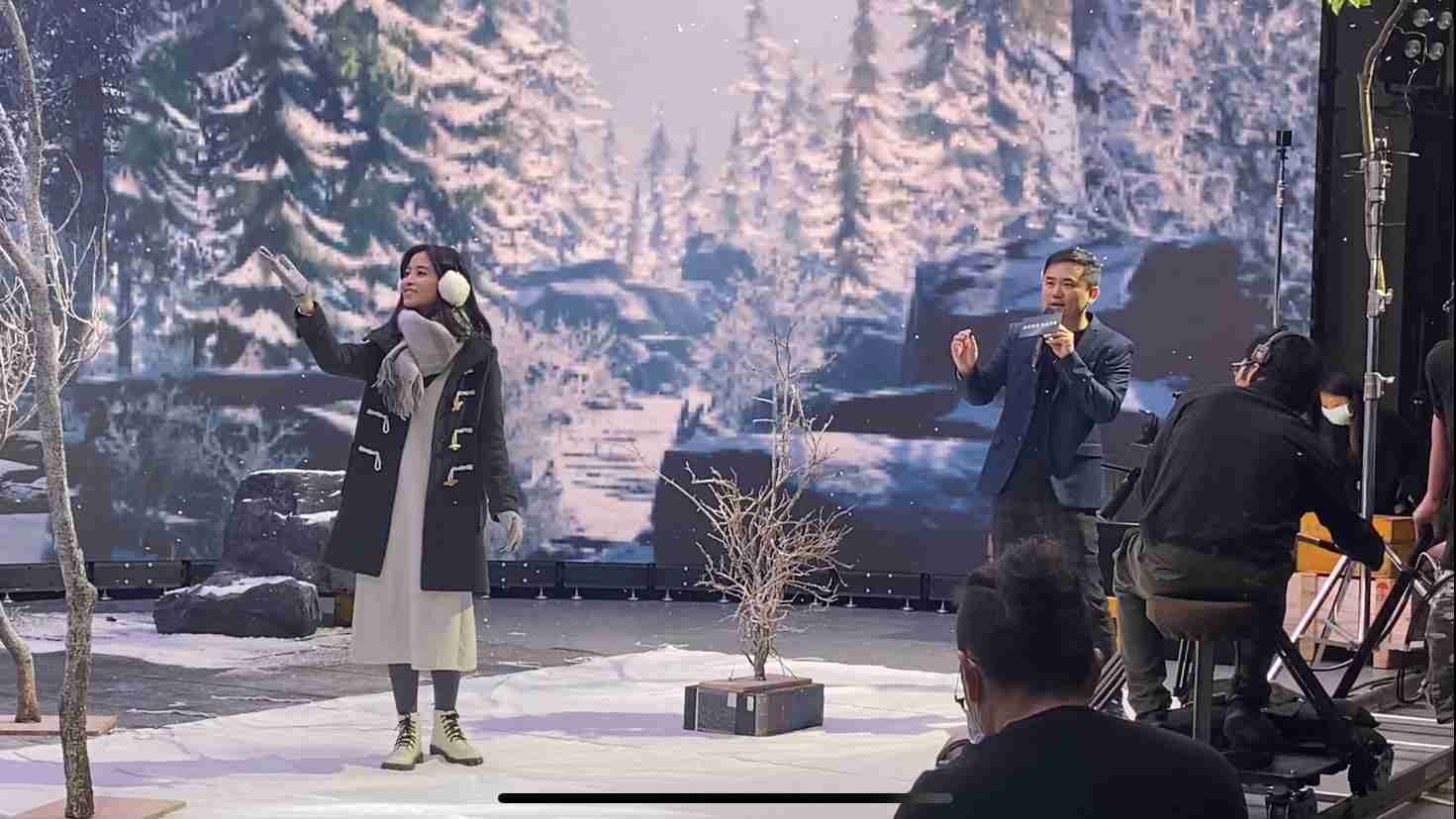 尊龙集团以ALED先进显屏技术，，，与金马奖视觉特效团队“再现影像”携手合作打造LED虚拟摄影棚，，，，提供沉浸式表演体验，，，，并精简拍摄成本与时间
