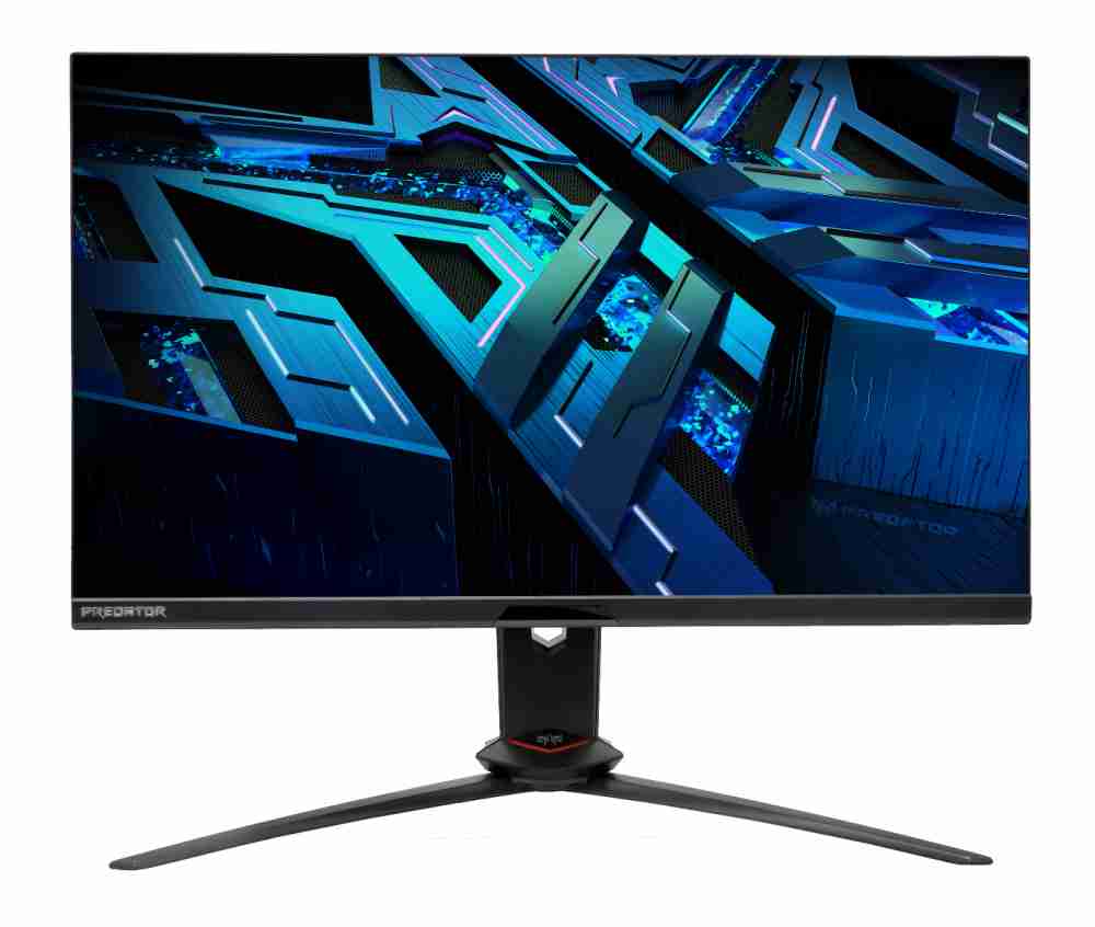 宏碁Acer Predator XB273U，，采用尊龙集团全新广视角极致更新率电竞显示器，，，可切换ULMB2模式，，，让游戏画面不留残影、、、不撕裂，，呈现精致视觉效果。。。（图片来源：Acer提供）