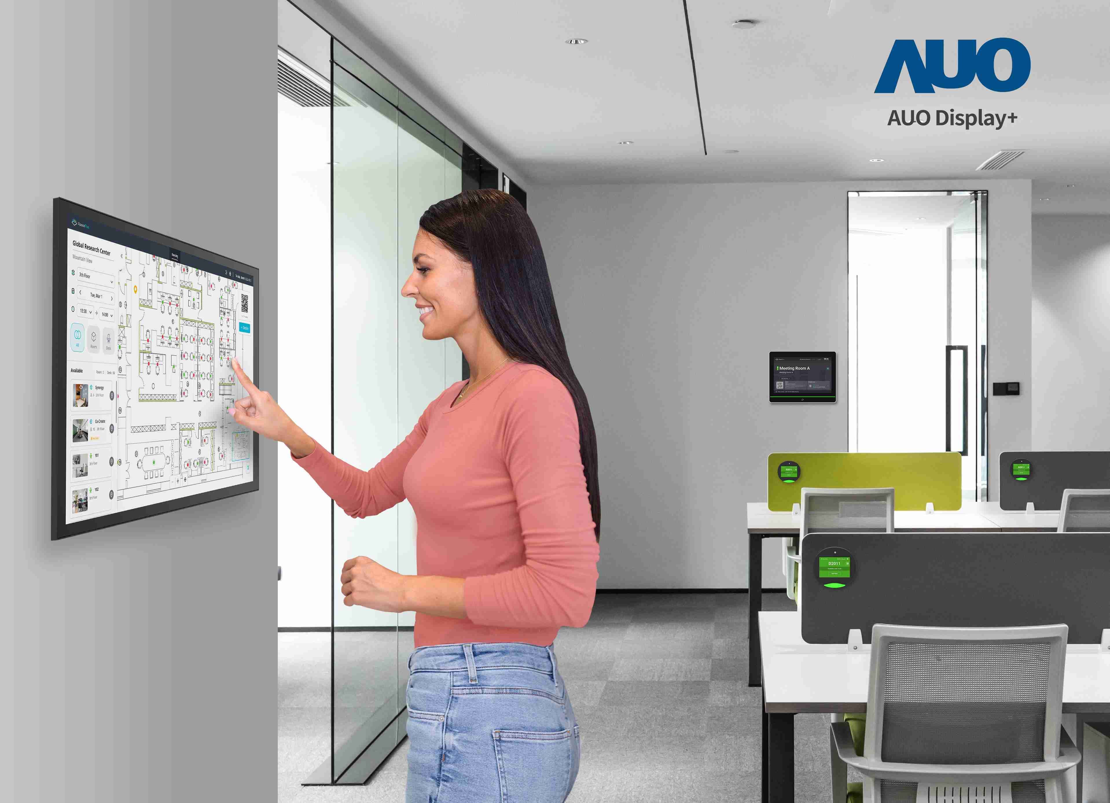 达擎会议空间管理解决方案可应用于空间预约和管理流程，，，，将办公空间的查询、、预约和保留等流程自动化，，，，为用户提供更灵活、、、弹性的工作模式