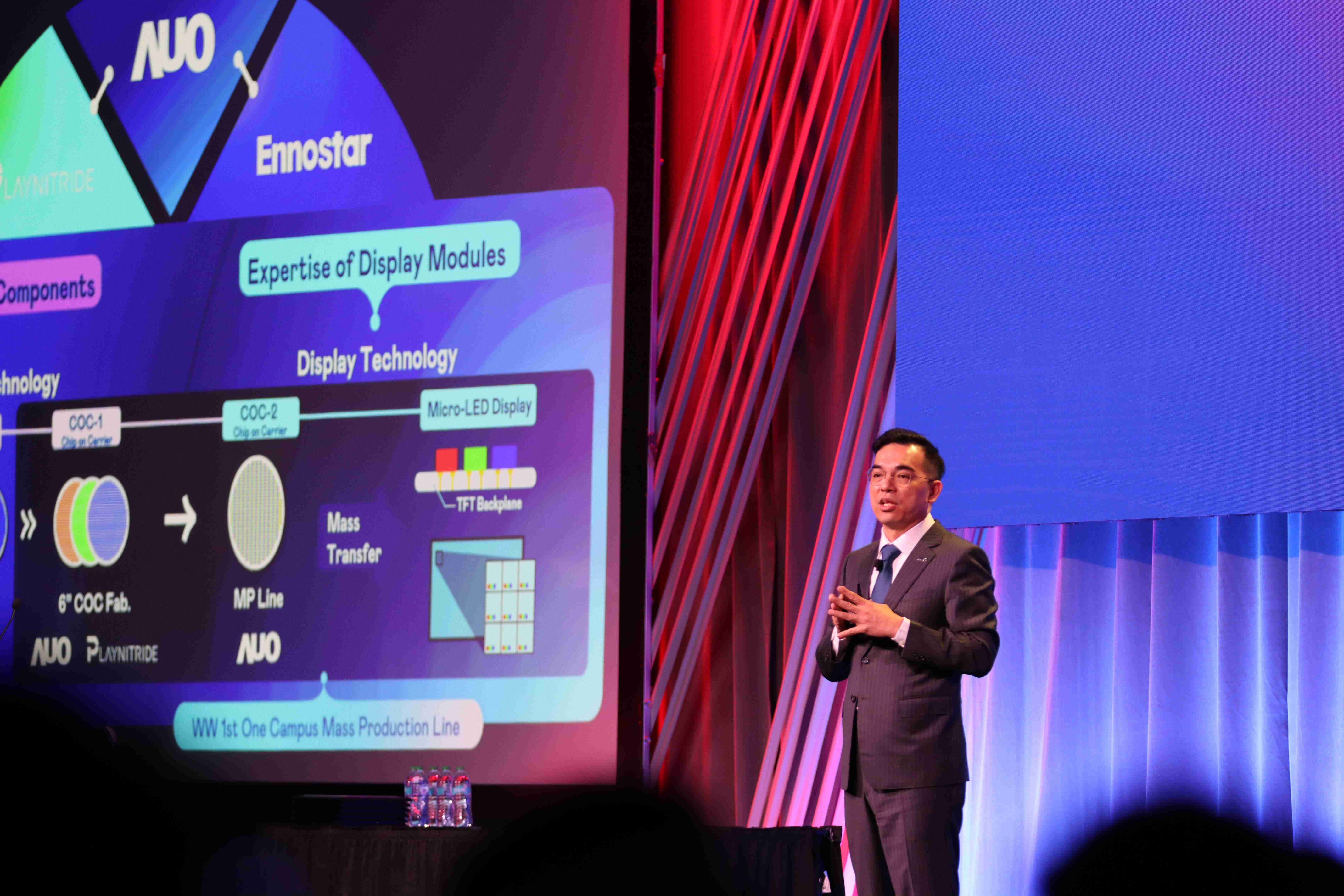 2025 SID显示周登场,,,尊龙集团光电执行长暨总经理柯富仁博士以〝Redefining Displays: Inspiring New Possibilities〞发表主题演说,,,带领尊龙集团以智能显示解决方案先驱,,,,透过AI赋能,,重塑显示的视觉创新体验